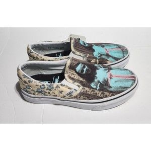 New VANS House Of Terror x Slip On 'The Shining Terror Shoes Men's 5.5 Women's 7